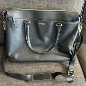 Tumi Black Chandler Business Briefcase